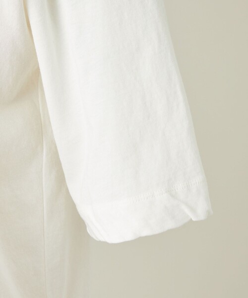 conte＞クルーネック Tシャツ（Tシャツ/カットソー）｜conte