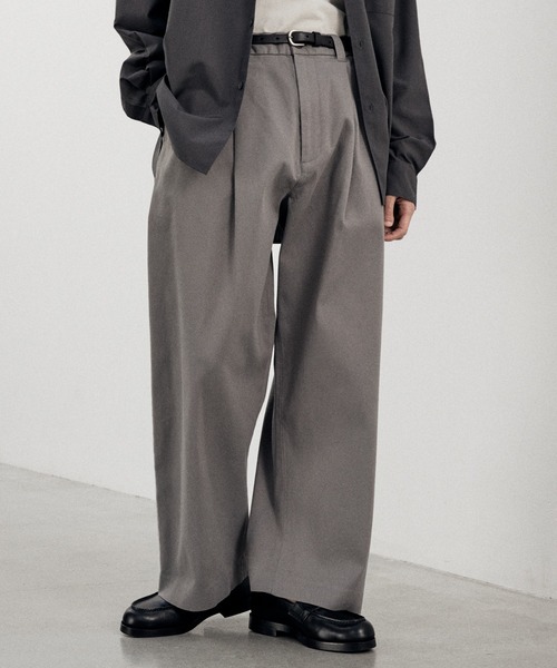 WYM LIDNM（ウィム バイ リドム）の「パンツ（その他パンツ・メンズ・ベージュ・M）」の4枚目の写真