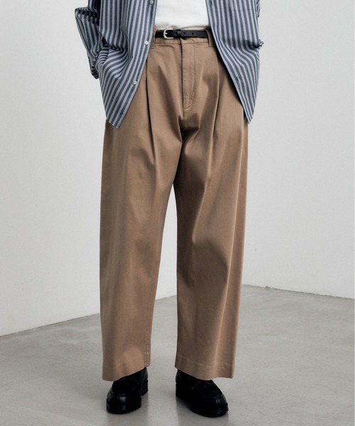 WYM LIDNM（ウィム バイ リドム）の「パンツ（その他パンツ・メンズ・ベージュ・M）」の5枚目の写真