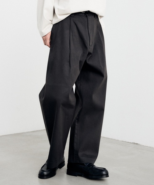 WYM LIDNM（ウィム バイ リドム）の「パンツ（その他パンツ・メンズ・ベージュ・M）」の6枚目の写真