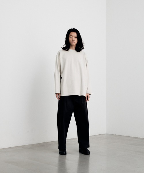 WYM LIDNM（ウィム バイ リドム）の「パンツ（その他パンツ・メンズ・ベージュ・M）」の7枚目の写真