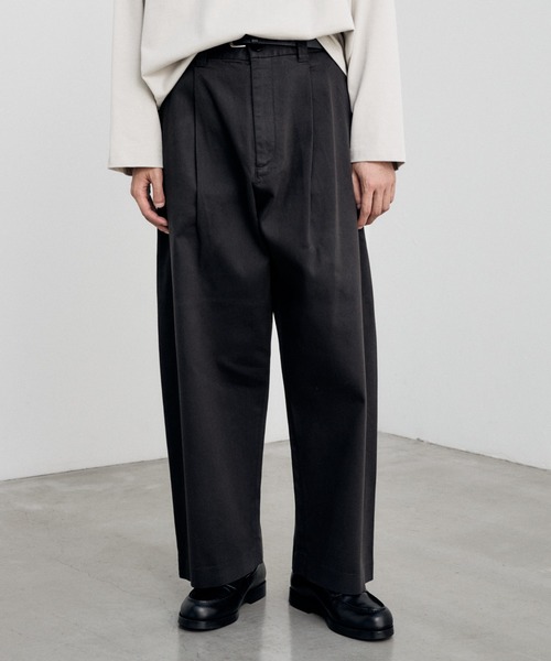 WYM LIDNM（ウィム バイ リドム）の「パンツ（その他パンツ・メンズ・ベージュ・M）」の8枚目の写真