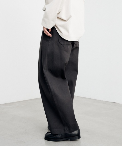 WYM LIDNM（ウィム バイ リドム）の「パンツ（その他パンツ・メンズ・ベージュ・M）」の9枚目の写真