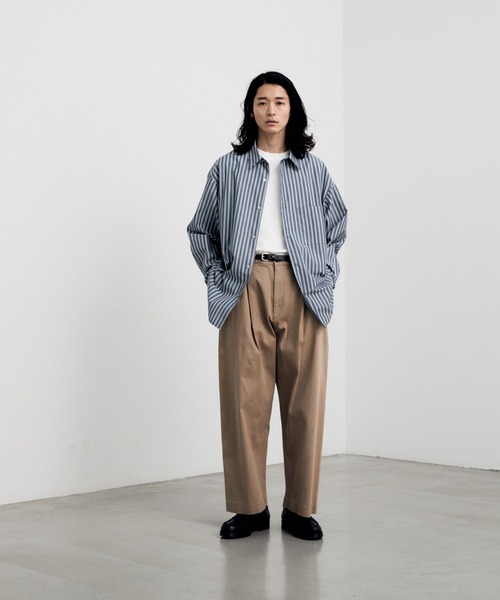 WYM LIDNM（ウィム バイ リドム）の「パンツ（その他パンツ・メンズ・ベージュ・M）」の14枚目の写真