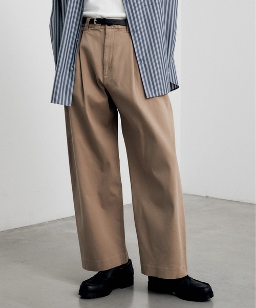 WYM LIDNM（ウィム バイ リドム）の「パンツ（その他パンツ・メンズ・ベージュ・M）」の15枚目の写真
