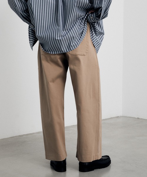 WYM LIDNM（ウィム バイ リドム）の「パンツ（その他パンツ・メンズ・ベージュ・M）」の16枚目の写真