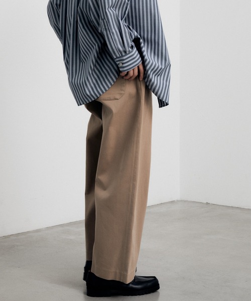 WYM LIDNM（ウィム バイ リドム）の「パンツ（その他パンツ・メンズ・ベージュ・M）」の17枚目の写真