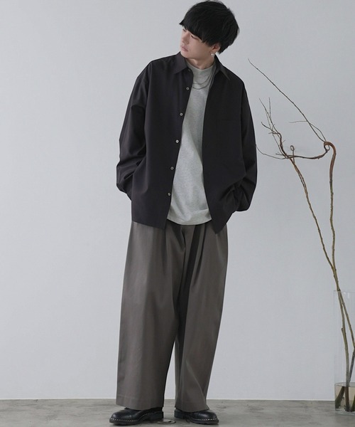 WYM LIDNM（ウィム バイ リドム）の「パンツ（その他パンツ・メンズ・ベージュ・M）」の18枚目の写真