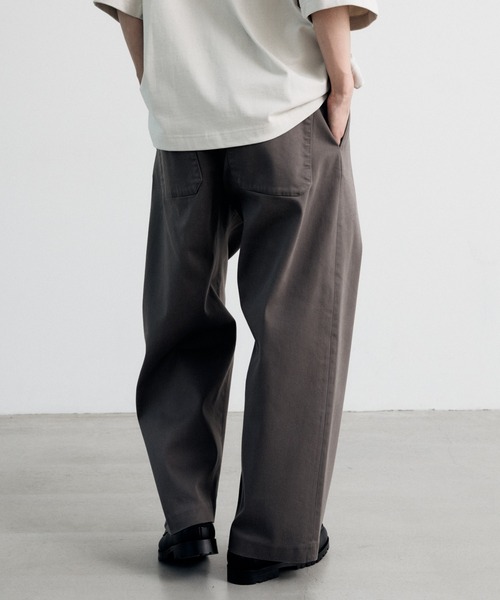 WYM LIDNM（ウィム バイ リドム）の「パンツ（その他パンツ・メンズ・ベージュ・M）」の19枚目の写真