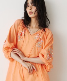 トップス（オレンジ/橙色系・半端袖）ファッション通販 - ZOZOTOWN