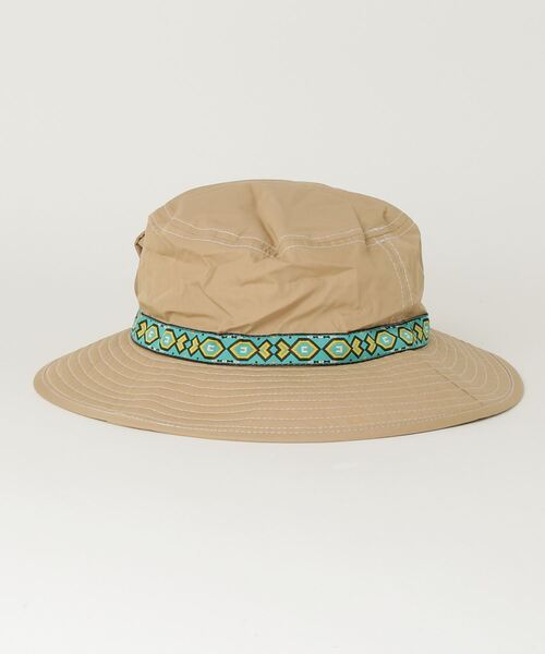 CHUMS(チャムス)の「【CHUMS】Kid's Fes Hat(ハット・キッズ・ベージュ・FREE)」の2枚目の写真