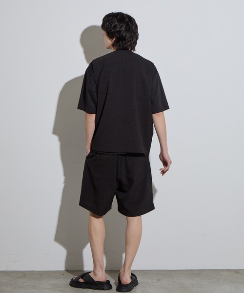 SLICK（スリック）の「【SLICK/スリック】Reflax Canvas Vest / リフラックスキャンバスベスト/ セットアップ対応/ テック素材（ベスト・メンズ・チャコールグレー/ブラック/グレイッシュベージュ・1/2/3）」の10枚目の写真