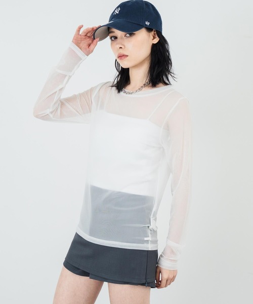 ANAP（アナップ）の「インパンツ付き ミニスカート（スカート・レディース・グレー/ブラック・S/M）」の17枚目の写真