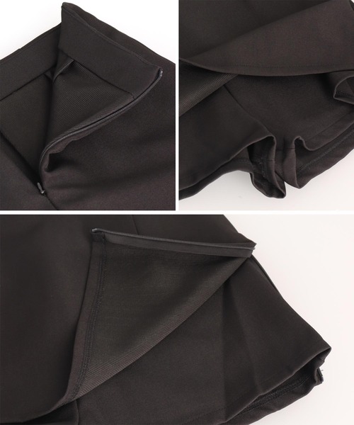 ANAP（アナップ）の「インパンツ付き ミニスカート（スカート・レディース・グレー/ブラック・S/M）」の22枚目の写真