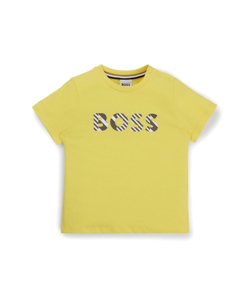 キッズ Tシャツ ピュアコットンジャージー エンボスロゴ
