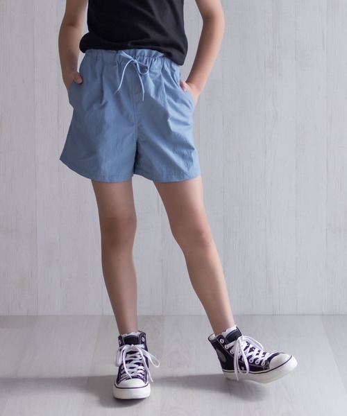 ORLEBAR BROWN ネイビー　水陸両用　ナイロンパンツ NAVY 水陸両用ガーリーナイロンショートパンツ キッズ