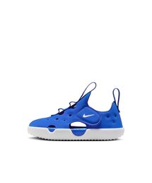 NIKE(ナイキ)のナイキ サンレイ プロテクト 4 ベビーサンダル / Nike Sunray Protect 4 Baby/Toddler Sandals HF6278-400 Game Royal(サンダル)