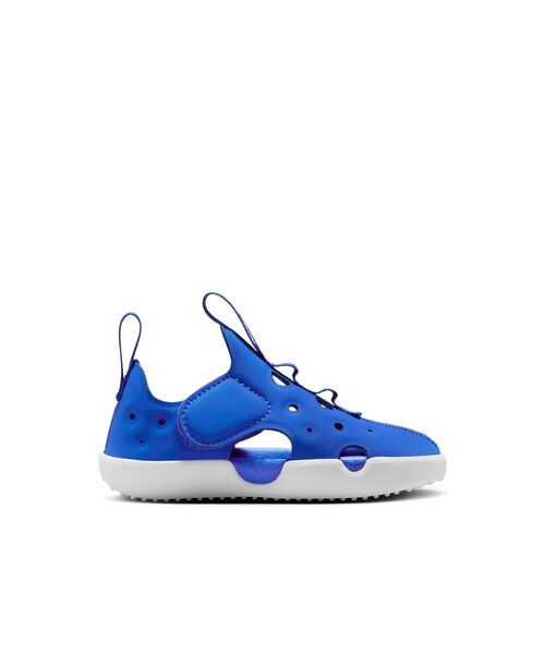 NIKE（ナイキ）の「ナイキ サンレイ プロテクト 4 ベビーサンダル / Nike Sunray Protect 4 Baby/Toddler Sandals HF6278-400 Game Royal（サンダル・キッズ・ロイヤルブルー・11/12/13/14/15 /16/9/8/10）」の7枚目の写真