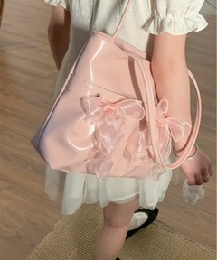 PUFFY MINI BAG マシュマロピンク（ショルダーバッグ