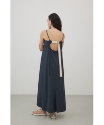 crie conforto | バックオープンベルトキャミワンピース(ワンピース)