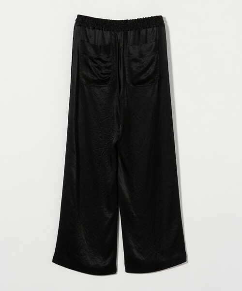 CINOH（チノ）の「＜CINOH＞サテン リラックス パンツ（その他パンツ・レディース・ピンク/ブラック・38/36）」の3枚目の写真