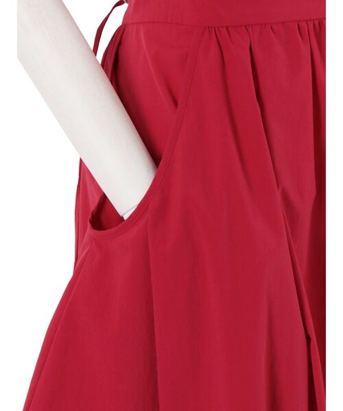 UN3D.(アンスリード)の「BACK CROSS AIO / バッククロスオールインワン(つなぎ/オールインワン・レディース・レッド/ブラック/ブルー・36/38)」の16枚目の写真