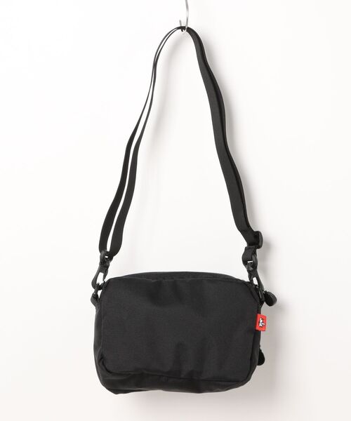 CHUMS（チャムス）の「CHUMS/チャムス ショルダーバック リサイクルショルダーポーチ CH60-3966（ショルダーバッグ・メンズ・ブラック・FREE）」の2枚目の写真