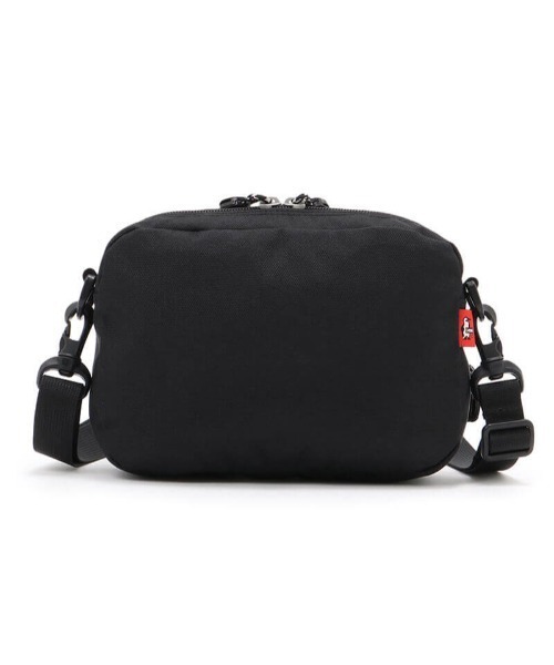 CHUMS（チャムス）の「CHUMS/チャムス ショルダーバック リサイクルショルダーポーチ CH60-3966（ショルダーバッグ・メンズ・ブラック・FREE）」の7枚目の写真