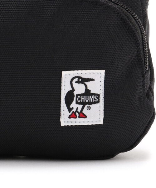 CHUMS（チャムス）の「CHUMS/チャムス ショルダーバック リサイクルショルダーポーチ CH60-3966（ショルダーバッグ・メンズ・ブラック・FREE）」の11枚目の写真