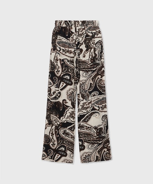 CINOH（チノ）の「PAISLEY RELAX PANTS（その他パンツ・レディース・ブラウン系その他・36/38）」の6枚目の写真