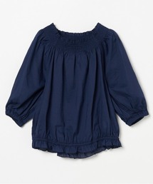 HELIOPOLE | COTTON LAWN OFF SHOULDER BLOUSE(シャツ/ブラウス)