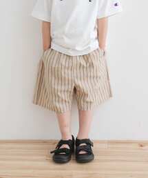 URBAN RESEARCH DOORS | 『WEB/一部店舗限定サイズ』ストライプショートパンツ(KIDS)(その他パンツ)
