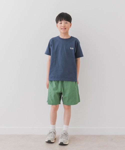 PG ストライプ ショートパンツ GU公式 | ストライププルオンショートパンツ