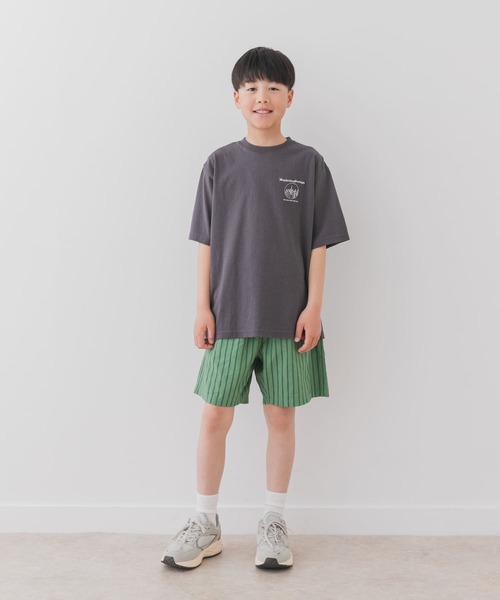 セール】『WEB/一部店舗限定サイズ』ストライプショートパンツ(KIDS