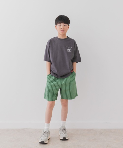 ページ限定特価1セットのみ♡新品☆半袖トップスとショートパンツのセット♡送料込 セール】 リネンブレンドショートパンツ（セットアップ可
