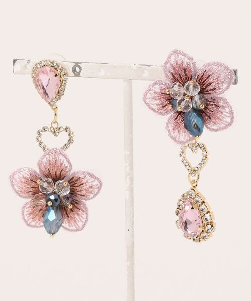 日本未入荷★大注目ブランド【Bylia】ピアス★CLAUDINE TODAYFUL(トゥデイフル) / Life's online store（ライフズ