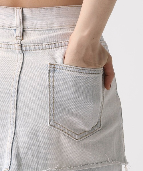 FOREVER 21（フォーエバー トゥエンティーワン）の「【2025SS】レイヤードデニムパンツ（デニムパンツ・レディース・ブルー/ブルー系その他・MEDIUM/SMALL）」の12枚目の写真