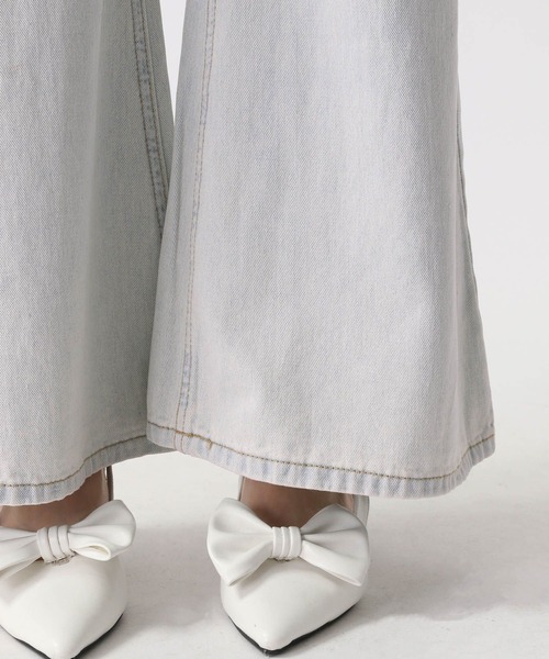 FOREVER 21（フォーエバー トゥエンティーワン）の「【2025SS】レイヤードデニムパンツ（デニムパンツ・レディース・ブルー/ブルー系その他・MEDIUM/SMALL）」の11枚目の写真