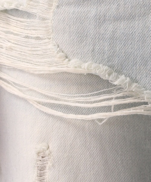 FOREVER 21（フォーエバー トゥエンティーワン）の「【2025SS】レイヤードデニムパンツ（デニムパンツ・レディース・ブルー/ブルー系その他・MEDIUM/SMALL）」の10枚目の写真