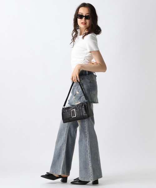 FOREVER 21（フォーエバー トゥエンティーワン）の「【2025SS】レイヤードデニムパンツ（デニムパンツ・レディース・ブルー/ブルー系その他・MEDIUM/SMALL）」の15枚目の写真