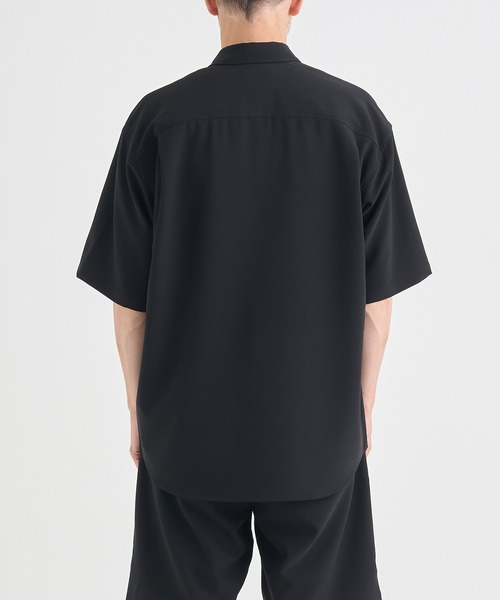 ATTACHMENT 半袖シャツ ホワイト サイズ2 ATTACHMENT/アタッチメント】別注 PE CONPACT TWILL W POCKET S