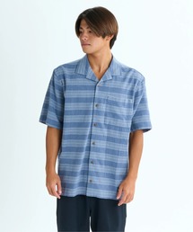 ROOM ROCK SS SHIRT /クイックシルバーオープンカラー半袖シャツ