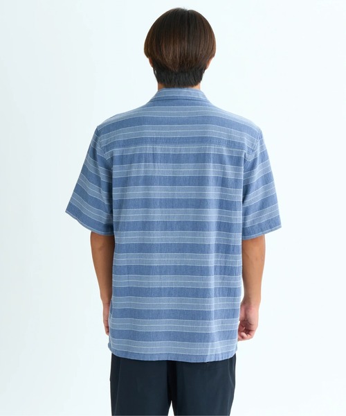 Quiksilver(クイックシルバー)の「ROOM ROCK SS SHIRT /クイックシルバーオープンカラー半袖シャツ(シャツ/ブラウス・メンズ・ブラック・SMALL/MEDIUM/X-LARGE)」の9枚目の写真