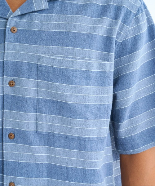 Quiksilver(クイックシルバー)の「ROOM ROCK SS SHIRT /クイックシルバーオープンカラー半袖シャツ(シャツ/ブラウス・メンズ・ブラック・SMALL/MEDIUM/X-LARGE)」の7枚目の写真