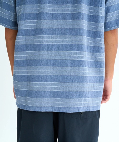 Quiksilver(クイックシルバー)の「ROOM ROCK SS SHIRT /クイックシルバーオープンカラー半袖シャツ(シャツ/ブラウス・メンズ・ブラック・SMALL/MEDIUM/X-LARGE)」の5枚目の写真