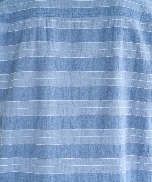 Quiksilver(クイックシルバー)の「ROOM ROCK SS SHIRT /クイックシルバーオープンカラー半袖シャツ(シャツ/ブラウス・メンズ・ブラック・SMALL/MEDIUM/X-LARGE)」の4枚目の写真