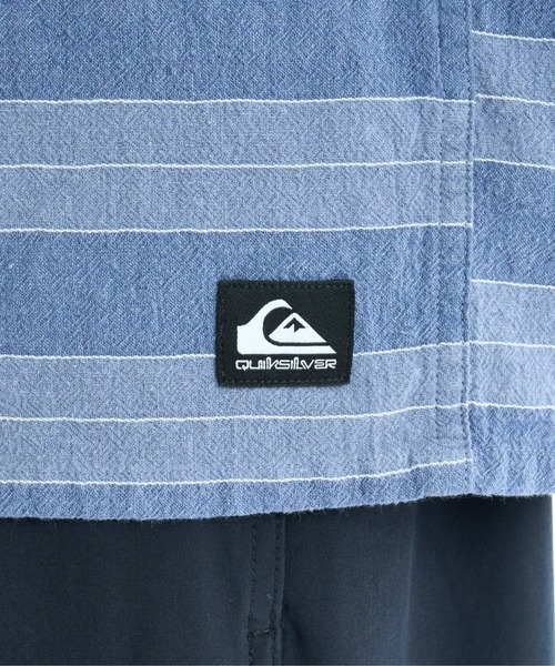 Quiksilver(クイックシルバー)の「ROOM ROCK SS SHIRT /クイックシルバーオープンカラー半袖シャツ(シャツ/ブラウス・メンズ・ブラック・SMALL/MEDIUM/X-LARGE)」の3枚目の写真