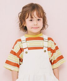 p.premier | 【セットアップ可】夏だいすきロゴボーダーTシャツ(Tシャツ/カットソー)