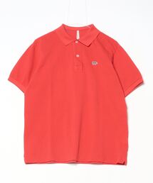 Scye（サイ）の「Scye / サイ ベーシックス：Cotton Pique Polo Shirt：5125-21715[MUS]（ポロシャツ・メンズ）」