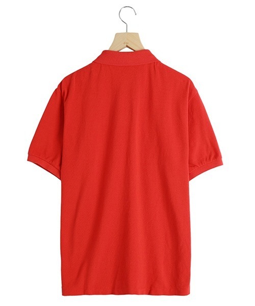 Scye（サイ）の「Scye / サイ ベーシックス：Cotton Pique Polo Shirt：5125-21715[MUS]（ポロシャツ・メンズ・レッド・38/36/40）」の2枚目の写真